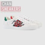 Gucci Ace Embroidered Snake - Image 2