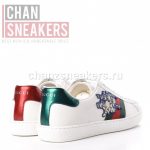 Gucci Ace Embroidered Three Little Pigs - Image 2