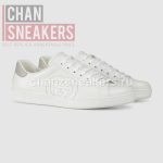 Gucci Ace Perforated Interlocking G - Image 2