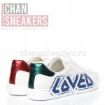 Gucci Ace Printed LOVED - Image 2