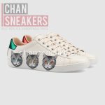 Gucci Ace Printed Mystic Cat - Image 2