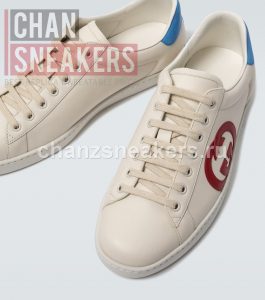 Gucci Ace Red Interlocking G - Image 2