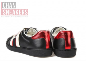 Gucci Ace Stripe (Black) - Image 2