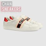 Gucci Ace Stripe (White) - Image 2