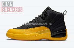Jordan 12 Retro Black University Gold (GS) - Image 2