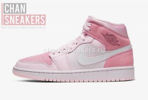 Jordan 1 Mid Digital Pink (W) - Image 2