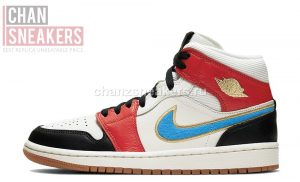 Jordan 1 Mid Let(Her)Man (W) - Image 2