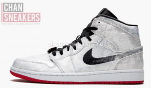 Jordan 1 Mid SE Fearless Edison Chen CLOT - Image 2
