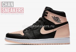 Jordan 1 Retro High Black Crimson Tint (GS) - Image 2