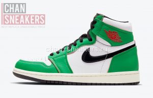 Jordan 1 Retro High Lucky Green - Image 2