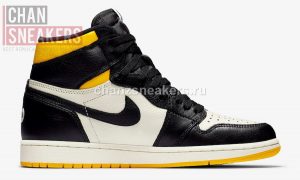 Jordan 1 Retro High Not For Resale Varsity Maize - Image 2