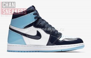 Jordan 1 Retro High UNC Patent (W) - Image 2