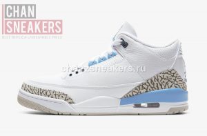 Jordan 3 Retro UNC PE - Image 2