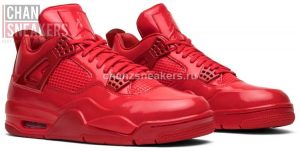 Jordan 4 Retro 11Lab4 Red - Image 2