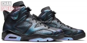 Jordan 6 Retro All Star 2017 Chameleon - Boom - Image 2