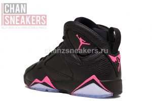 Jordan 7 Retro Black Hyper Pink (GS) - Image 2