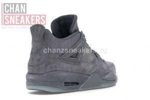 Kaws X Air Jordan 4 Retro Cool Grey - Image 2