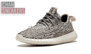 Kids YEEZY Boost 350 Turtle Dove - Image 2