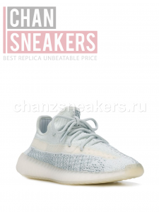 Kids YEEZY Boost 350 V2 Cloud White Reflective - Image 2