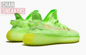 Kids YEEZY Boost 350 V2 Glow - Image 2
