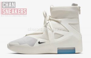 Nike Air Fear of God 1 Sail Black - Image 2
