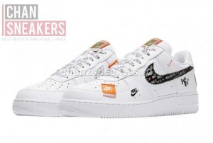 Nike Air Force 1 Low Just Do It White - Image 2