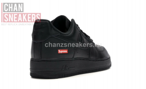 Nike Air Force 1 Low Supreme Black - Image 2