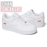 Nike Air Force 1 Low Supreme White - Image 2