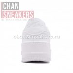 Nike Air Force 1 Sage Low Triple White (W) - Image 2
