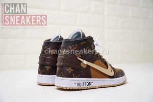 Nike Air Jordan 1 x Louis Vuitton x Off White - Image 2