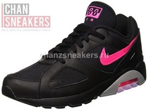 Nike Air Max 180 Black Pink Blast - Image 2