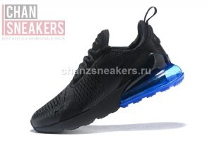 Nike Air Max 270 Black Photo Blue - Image 2