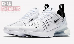 Nike Air Max 270 White Black - Image 2