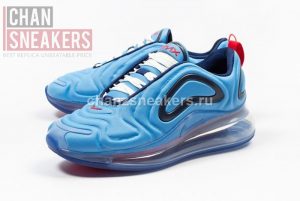Nike Air Max 720 University Blue Blue Void (W) - Image 2