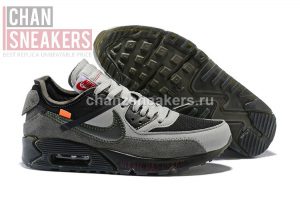 Nike Air Max 90 X OFF-WHITE Grey - Image 2