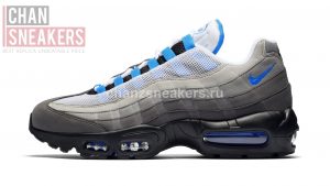 Nike Air Max 95 Crystal Blue - Image 2