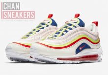 Nike Air Max 97 Corduroy White - Image 2