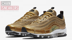 Nike Air Max 97 Cristiano Ronaldo Metallic Gold - Image 2