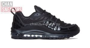 Nike Air Max 98 Supreme Black - Image 2