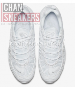 Nike Air Max 98 Triple White - Image 2