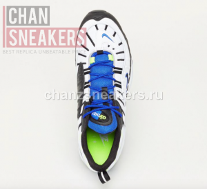 Nike Air Max 98 White Black Racer Blue - Image 2