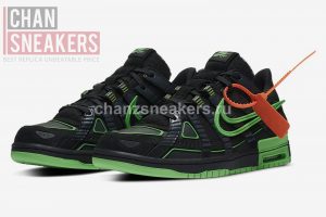 Nike Air Rubber Dunk Off-White Green Strike - Image 2