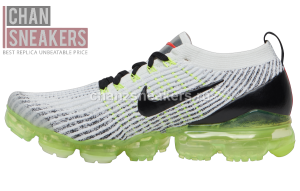 Nike Air VaporMax 3 White Volt - Image 2