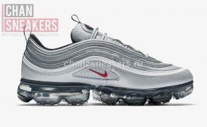 Nike Air Vapor Max 97 Silver Bullet - Image 2
