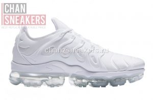 Nike Air Vapormax Plus Triple White - Image 2