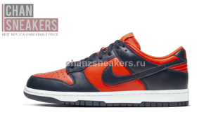 Nike Dunk Low SP Champ Colors University Orange Marine (2020) - Image 2