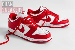 Nike Dunk Low “University Red” - Image 2