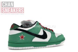 Nike Dunk SB Low Heineken - Image 2