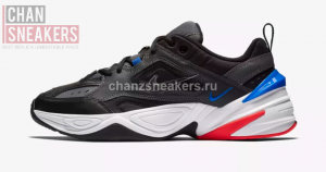 Nike M2K Tekno Dark Grey Racer Blue - Image 2
