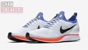 Nike Mariah Flyknit Racer Hyper Crimson - Image 2
